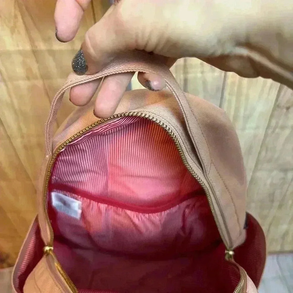 Herschel BackPack Adult Size Peachy Pink Color - Picture 9 of 11